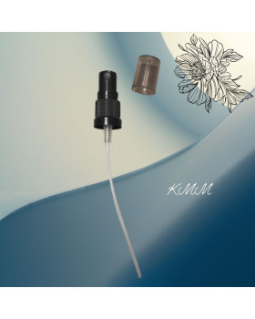 Спрей 18/415 чорний пластиковий -1шт. Спрей 18/415 чорний пластиковий -1шт.