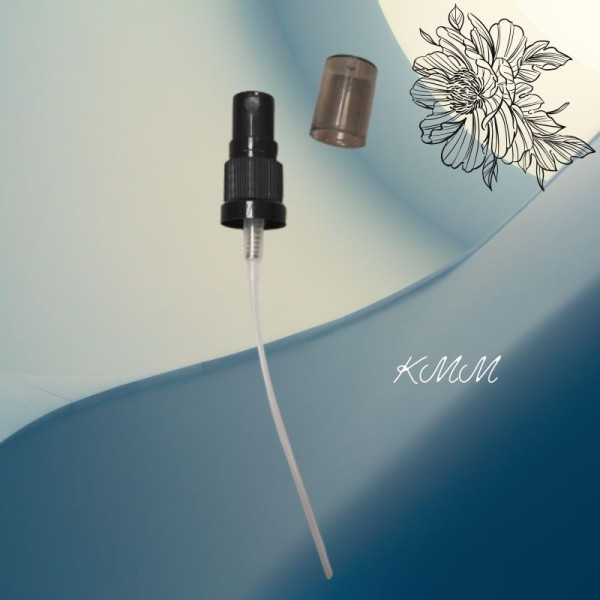 Спрей 18/415 черный пластиковый - 1шт. Спрей 18/415 черный пластиковый - 1шт.