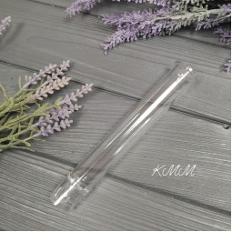 Форма акриловая для свечей Прямая 16,5см х D2,2см-foto2