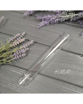 Форма акрилова для свічок Пряма 16,5см х D2,2см-foto2