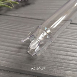 Форма акриловая для свечей Прямая 16,5см х D2,2см-foto5