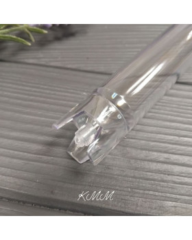 Форма акрилова для свічок Пряма 16,5см х D2,2см-foto5