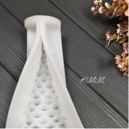 Форма силиконовая Елка 19см-foto2