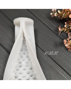 Форма силіконова Ялинка 19см-foto2