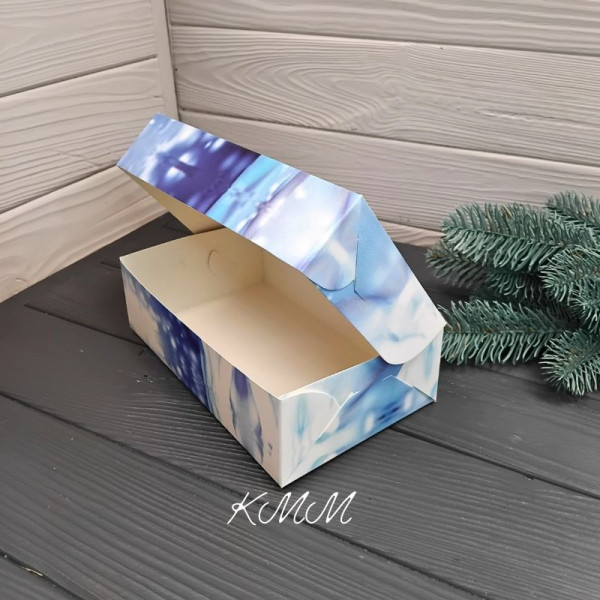 Коробка Святкового настрою! 200х120х60мм