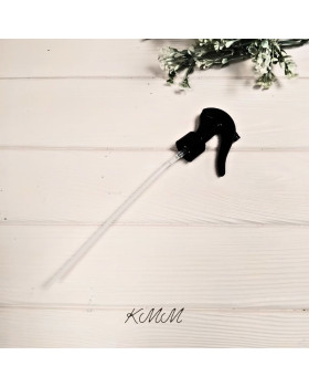 Дозатор Тригер 24/410 чорний пластиковий -1шт.