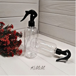 Флакон прозрачный Оливия с триггером  - 400мл