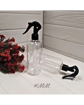 Флакон Олівія прозорий з тригером - 400мл