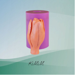 Силиконовая форма люкс 3D Тюльпан закрытый Триумф Shirley Dream-foto2