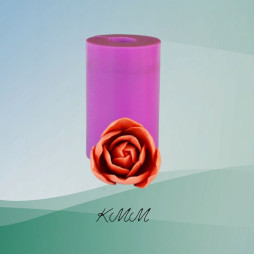 Силиконовая форма люкс 3D Тюльпан закрытый Триумф Shirley Dream-foto3