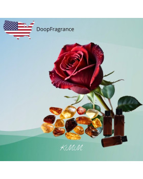 Віддушка Троянда Тюдор та бурштин США (DoopFragrance) 5 мл