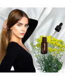 Олія усьми (для волосся, вій, брів) холодного віджиму  (з піпеткою)- 5 г