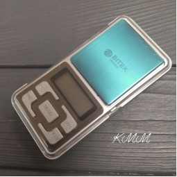 Весы ювелирные Вітек 200г 0,01г-foto2