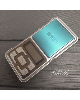 Ваги ювелірні Вітек 200г 0,01г-foto2