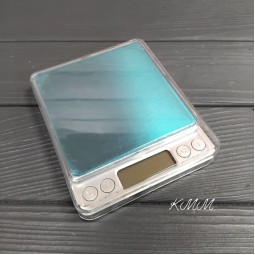 Весы ювелирные с 2-мя чашами 3кг 0,1г-foto2