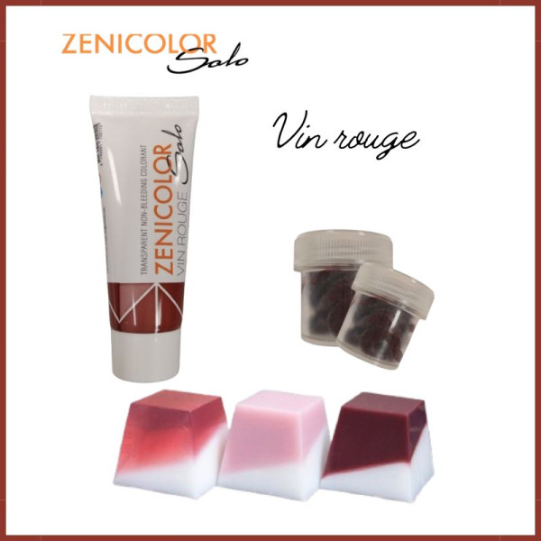 Пігмент Червоне вино (марсала) ZeniColor Solo Словаччина - 5г