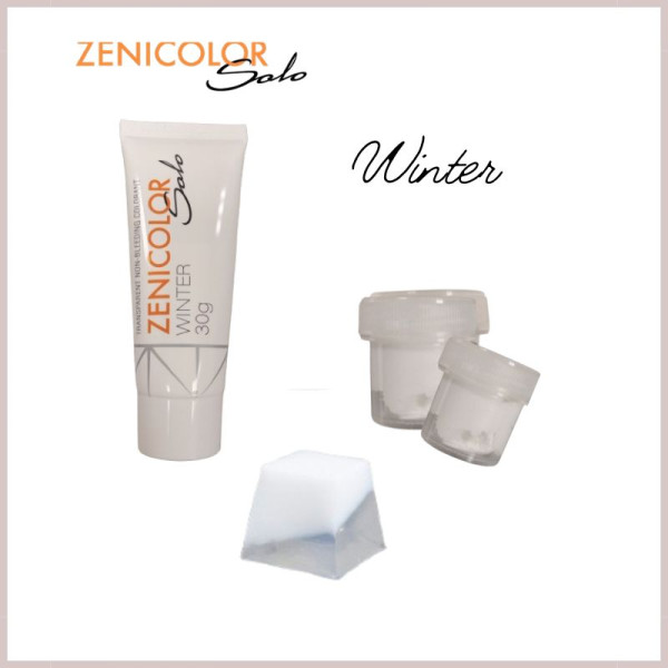 Пігмент Зима (білий) ZeniColor Solo Словаччина - 5г