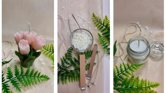 Як зробити ароматичну свічку: покрокова інструкція