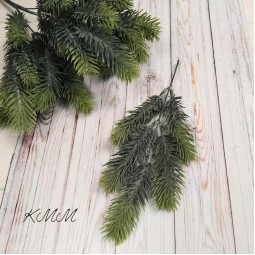 Ель пушистая декоративная - ветка