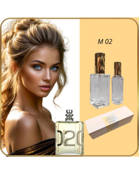 Духи M 02 (аналог Molecule 02 Escentric Molecules ) Unisex - 15мл