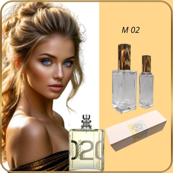 Парфум M 02 (аналог Molecule 02 Escentric Molecules ) Unisex - 15мл