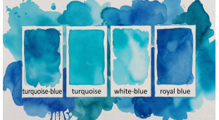 Таблица для смешивания цветов