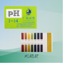 Папір індикаторний універсальний pH 0-14 - 10 шт.