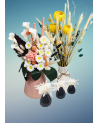 Ексклюзивні подарунки - квіти з мила та сухоцвітів