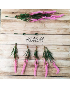 Верес тонкий декоративний - гілка, синій-foto3