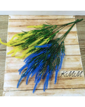 Верес тонкий декоративний - гілка, синій-foto4