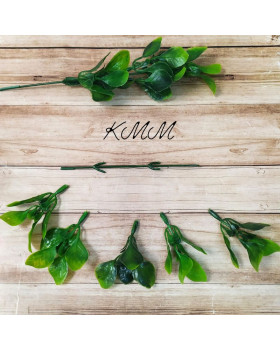 Лист фактурний Мандарин декоративний  (букет, гілка) - гілка-foto2