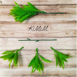 Лист чайний декоративний (букет, гілка) - гілка-foto2