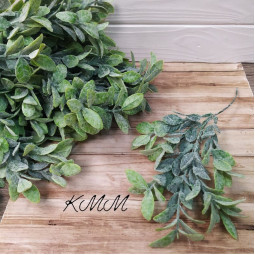 Лист фактурний з напиленням декоративний (букет, гілка) - гілка