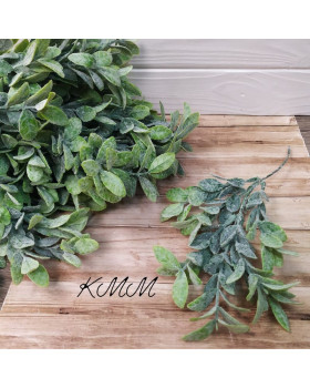 Лист фактурний з напиленням декоративний (букет, гілка) - гілка