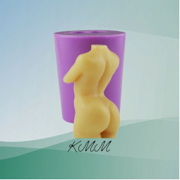 Силиконовая форма люкс 3D Свеча Дева 02-foto3