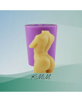 Силиконовая форма люкс 3D Свеча Дева 02-foto3