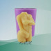 Силиконовая форма люкс 3D Свеча Дева 02