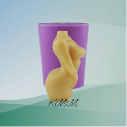 Силиконовая форма люкс 3D Свеча Дева 02-foto2