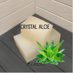 Мильна основа Crystal Aloe Англія - ​​200г