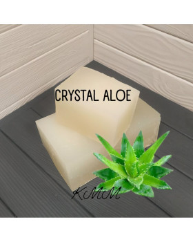 Мыльная основа Crystal Aloe Англия - 200г