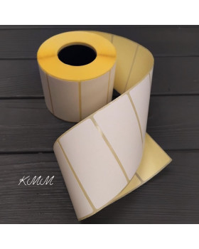 Папір самоклеючий (етикетка, наліпка) 20шт 65х35мм