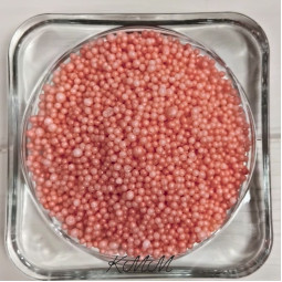 Бисер (жемчуг) для ванны Розовый перламутр - 100г-foto2