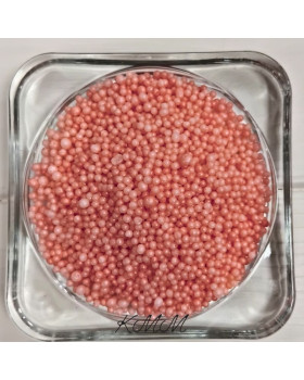 Бисер (жемчуг) для ванны Розовый перламутр - 100г-foto2