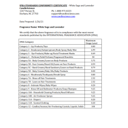 Віддушка Біла шавлія та лаванда США (Сandlescience) 5 мл-foto2