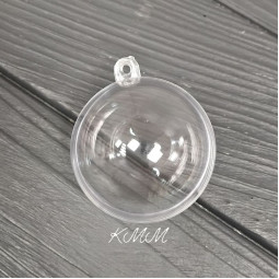 Шар контейнер подвесной пластиковый - D 7см-foto2