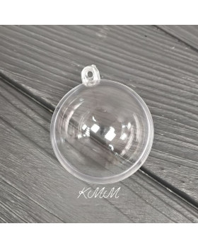 Шар контейнер подвесной пластиковый - D 7см-foto2