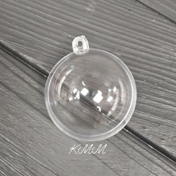 Куля контейнер підвісний пластиковий - D 7см