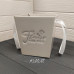 Трапеція з мікрогофри Flovers for you 150х140мм (L) колір в асортименті - Моко
