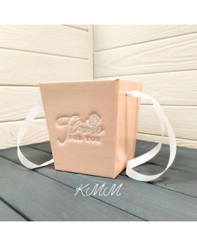 Трапеція з мікрогофри Flovers for you 150х140мм (L) колір в асортименті - Лавандовий-foto6