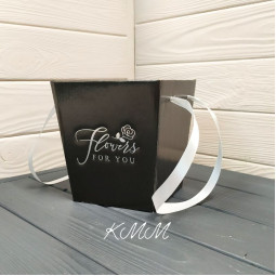 Трапеція з мікрогофри Flovers for you 150х140мм (L) колір в асортименті - Лавандовий-foto5